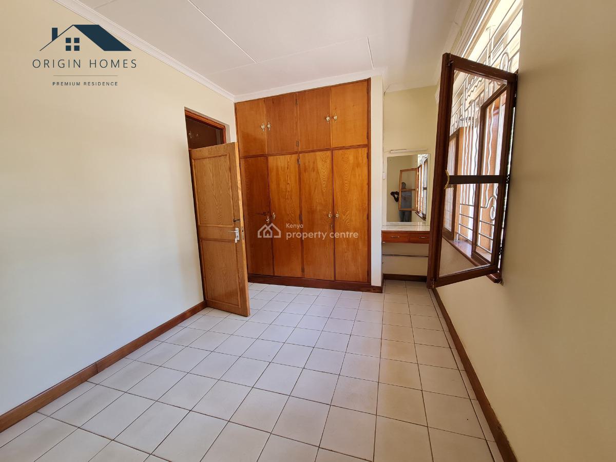 Charming 5 Bedroom Bungalow + Detached Guest Wing, Thigiri, Westlands, Nairobi, House for Rent