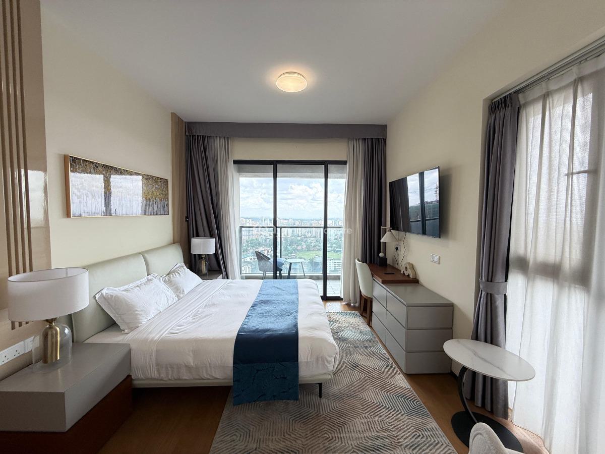 Luxury 3 Bedrooms + Dsq Furnished & Serviced Apartment, Westlands, Nairobi, Apartment for Rent