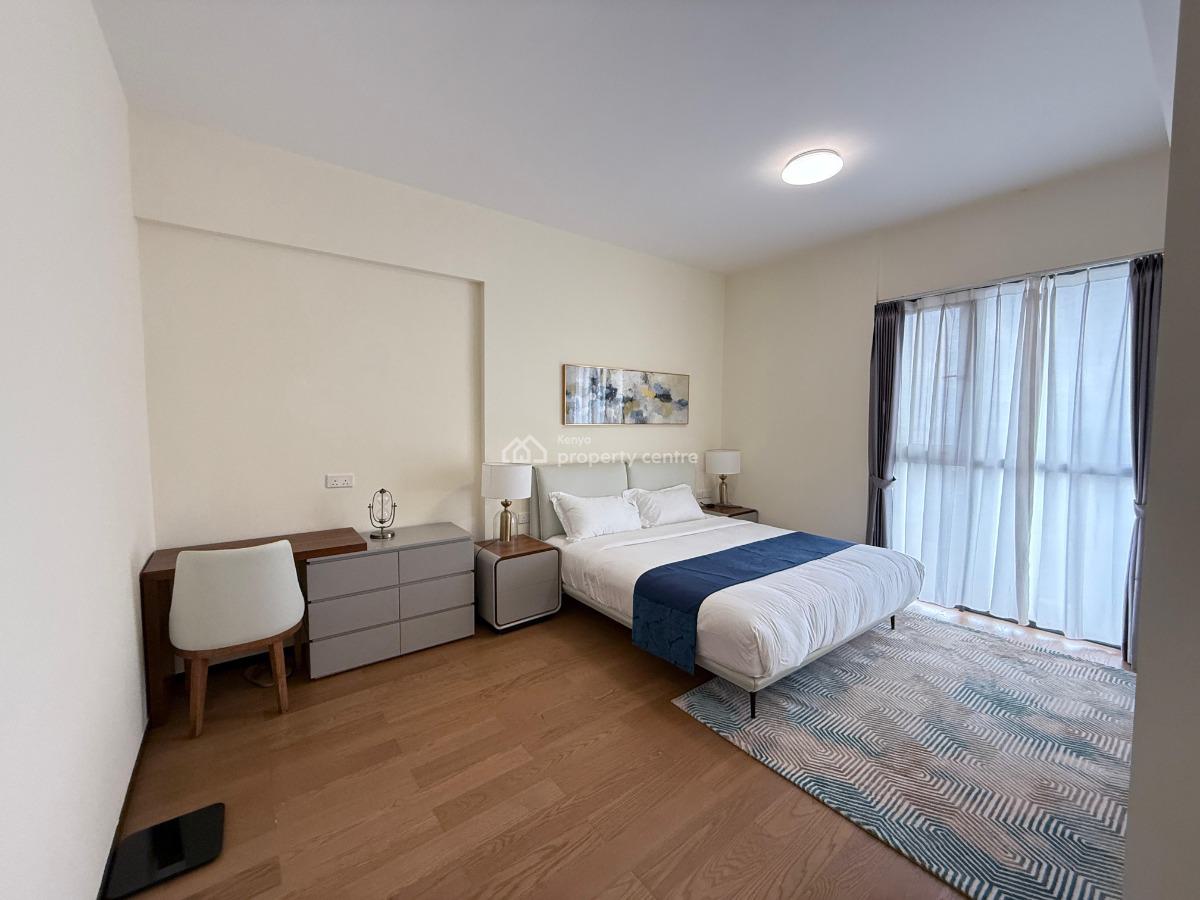 Luxury 3 Bedrooms + Dsq Furnished & Serviced Apartment, Westlands, Nairobi, Apartment for Rent