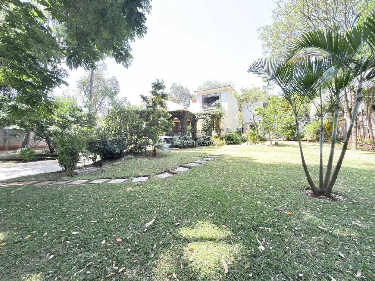 Elegant 4 Bedrooms House, Old Muthaiga, Muthaiga, Nairobi, House for Rent