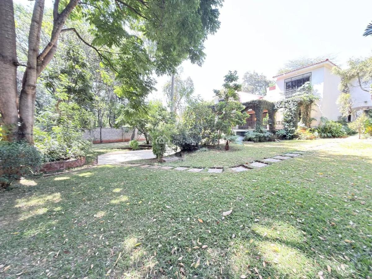 Elegant 4 Bedrooms House, Old Muthaiga, Muthaiga, Nairobi, House for Rent
