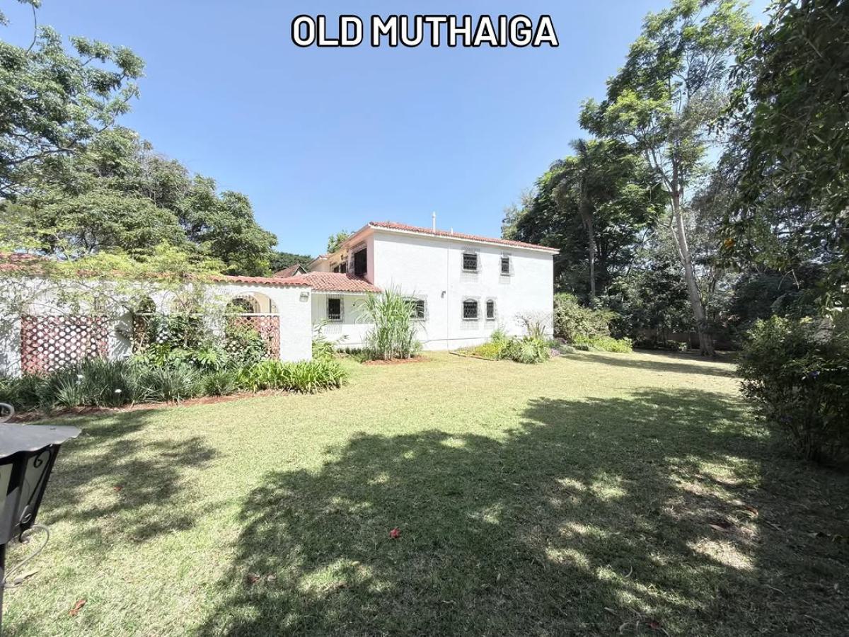 Elegant 4 Bedrooms House, Old Muthaiga, Muthaiga, Nairobi, House for Rent