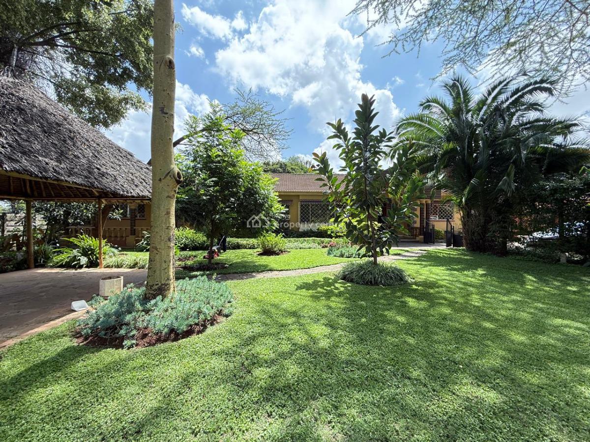 Spacious 8 Bedrooms House + Dsq and a Detached 3 Bedrooms  Guestwing, Lavington, Nairobi, House for Rent