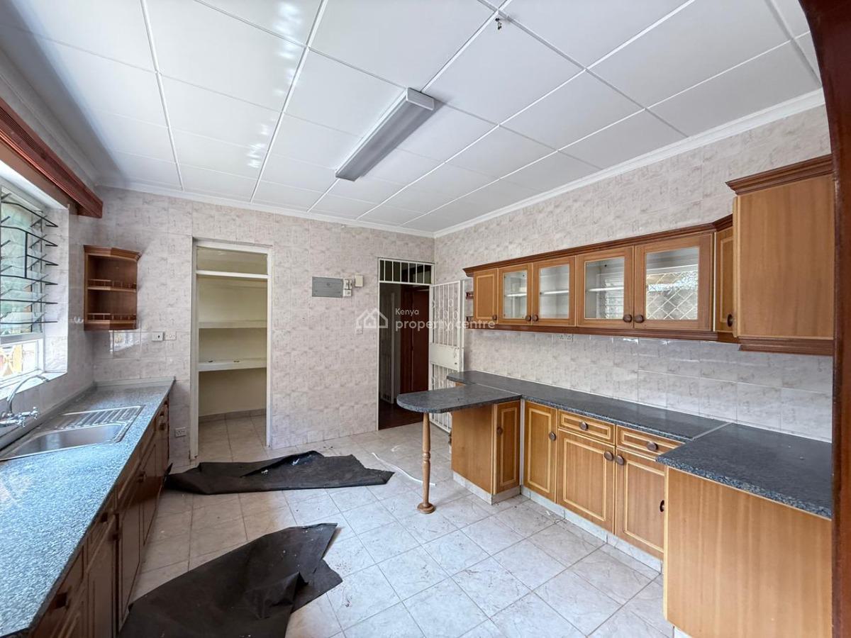 Spacious 8 Bedrooms House + Dsq and a Detached 3 Bedrooms  Guestwing, Lavington, Nairobi, House for Rent