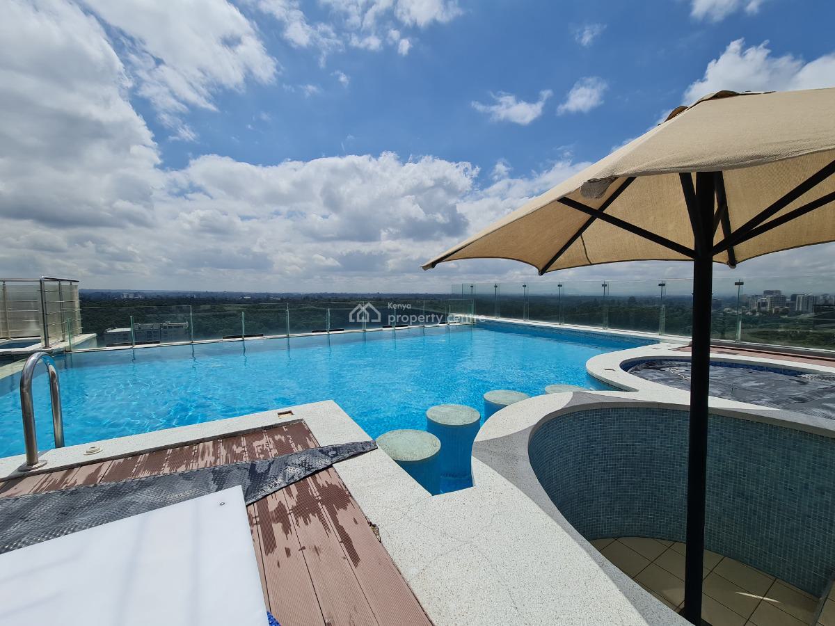 Modern 2 Bedrooms Furnished Apartment, Westlands, Nairobi, Apartment for Rent