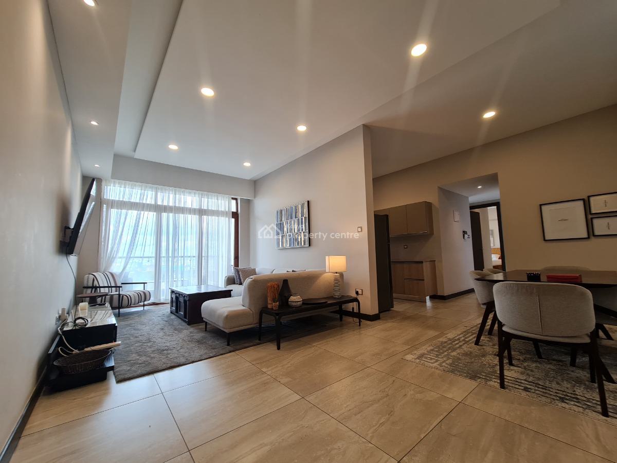 Modern 2 Bedrooms Furnished Apartment, Westlands, Nairobi, Apartment for Rent