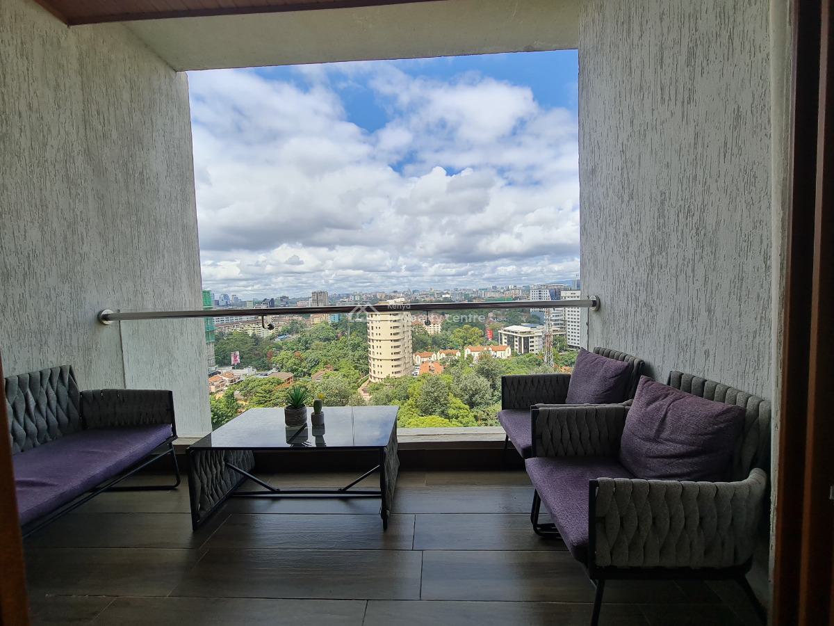 Modern 2 Bedrooms Furnished Apartment, Westlands, Nairobi, Apartment for Rent