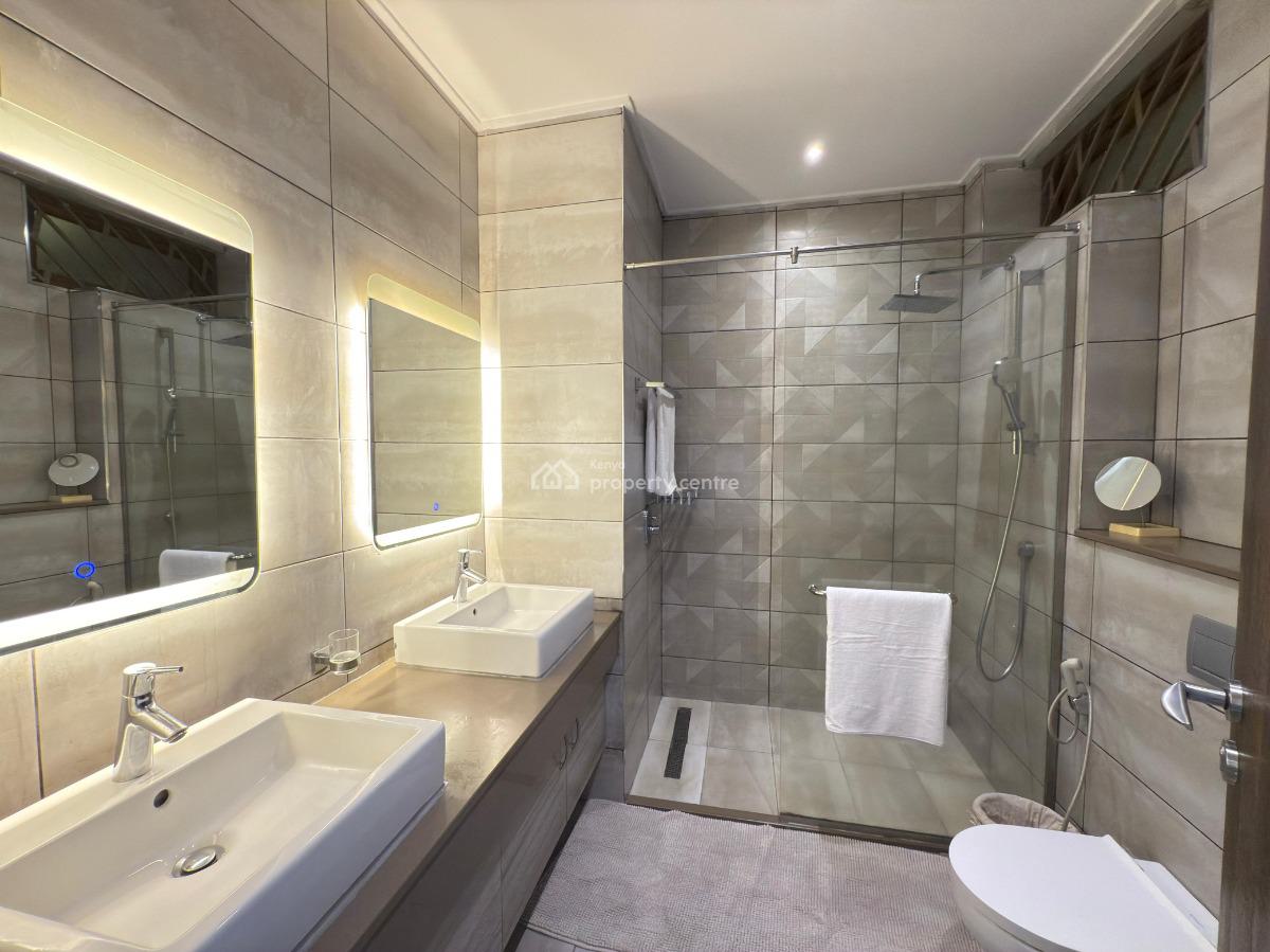 Modern 2 Bedrooms Furnished Apartment, Westlands, Nairobi, Apartment for Rent