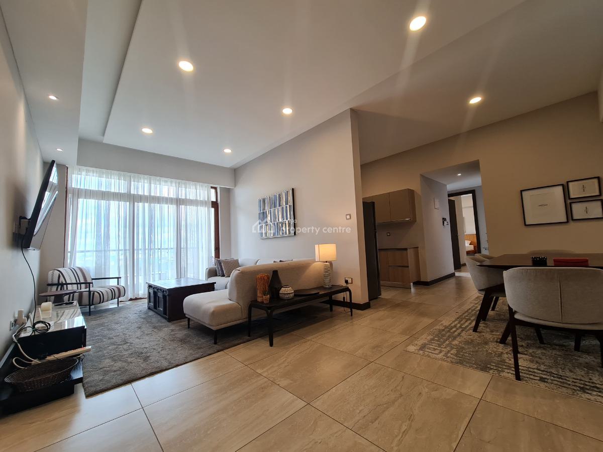 Modern 2 Bedrooms Furnished Apartment, Westlands, Nairobi, Apartment for Rent