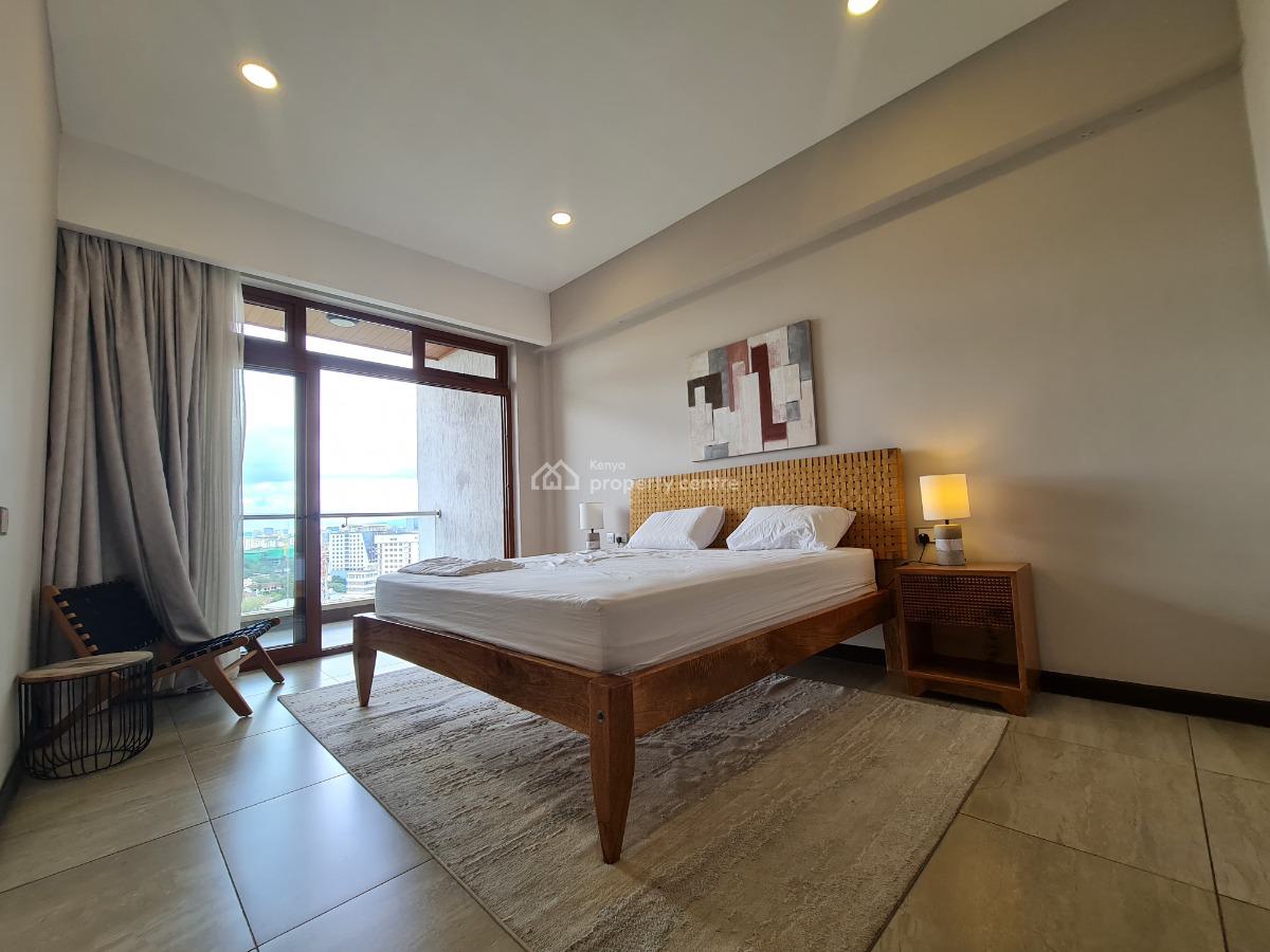 Modern 2 Bedrooms Furnished Apartment, Westlands, Nairobi, Apartment for Rent