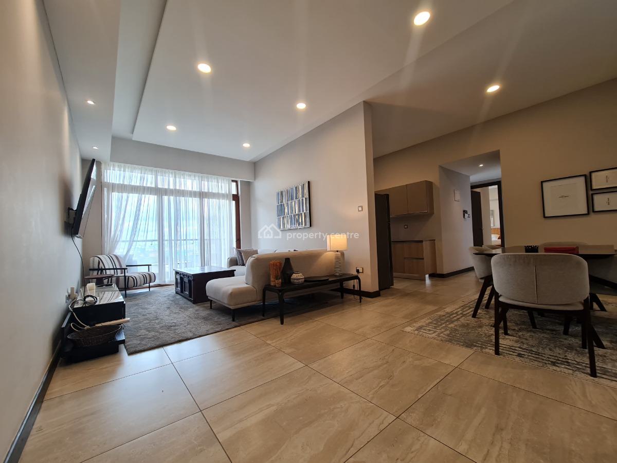 Modern 2 Bedrooms Furnished Apartment, Westlands, Nairobi, Apartment for Rent