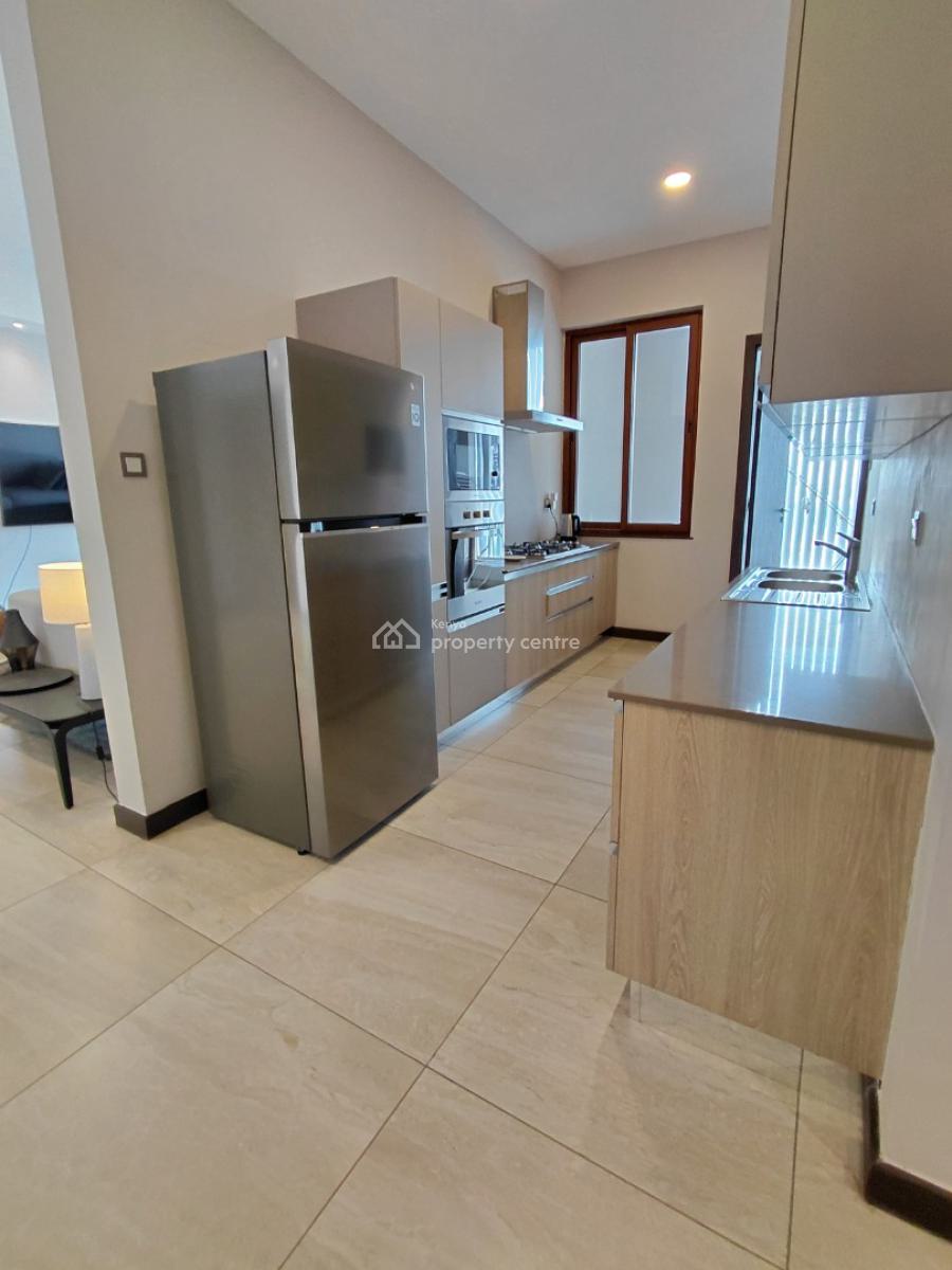 Modern 2 Bedrooms Furnished Apartment, Westlands, Nairobi, Apartment for Rent