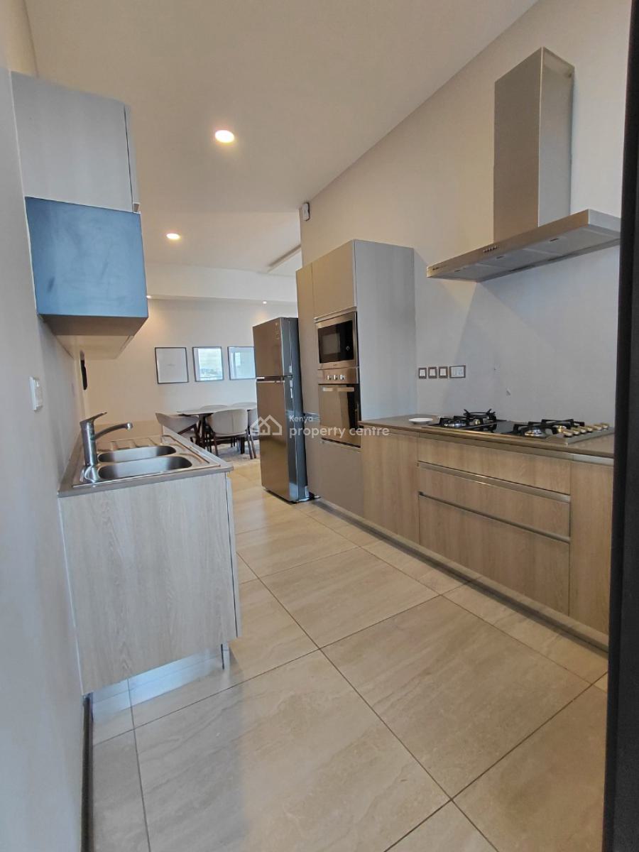 Modern 2 Bedrooms Furnished Apartment, Westlands, Nairobi, Apartment for Rent