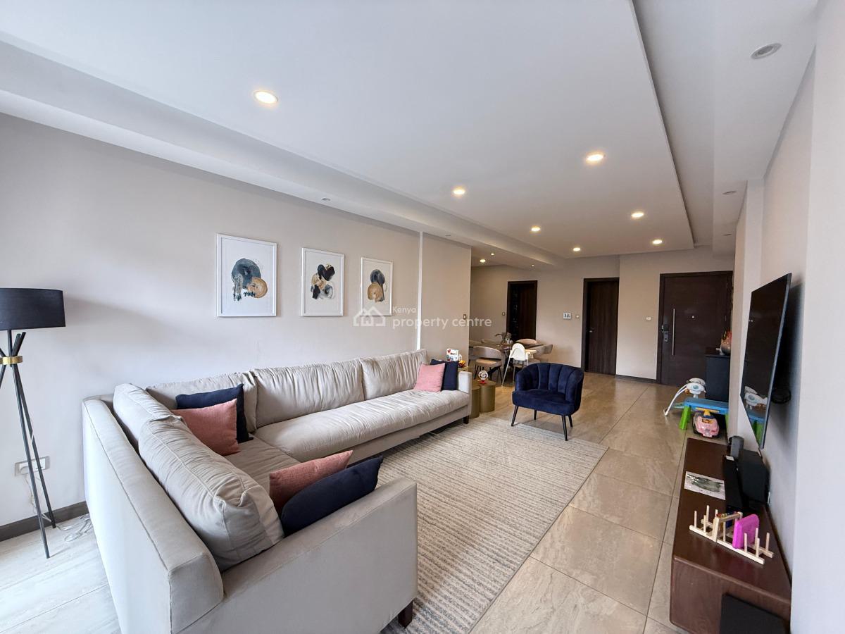 Modern & Very Spacious 2 Bedrooms Apartment + Study, General Mathenge Road, Westlands, Nairobi, Apartment for Sale