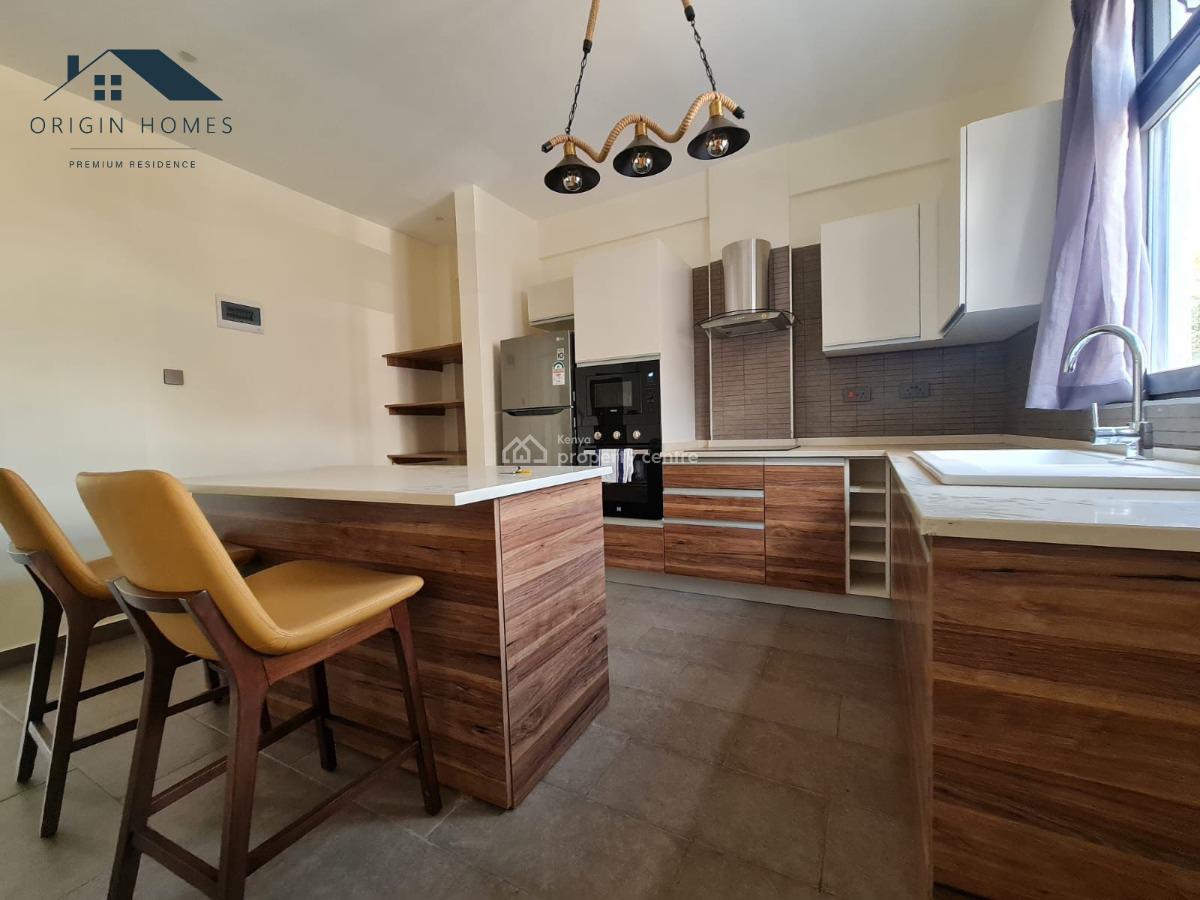 Modern 2 Bedrooms Furnished Duplex, Spring Valley, Nairobi, House for Rent