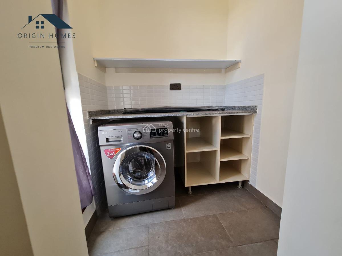 Modern 2 Bedrooms Furnished Duplex, Spring Valley, Nairobi, House for Rent