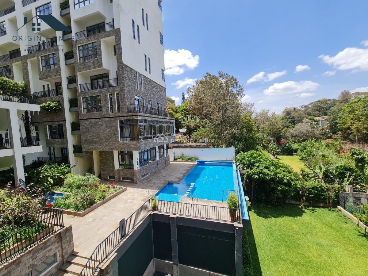 Modern 2 Bedrooms Furnished Duplex, Spring Valley, Nairobi, House for Rent