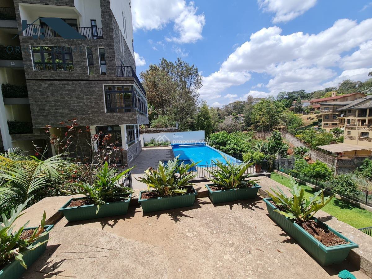 Modern 2 Bedrooms Furnished Duplex, Spring Valley, Nairobi, House for Rent