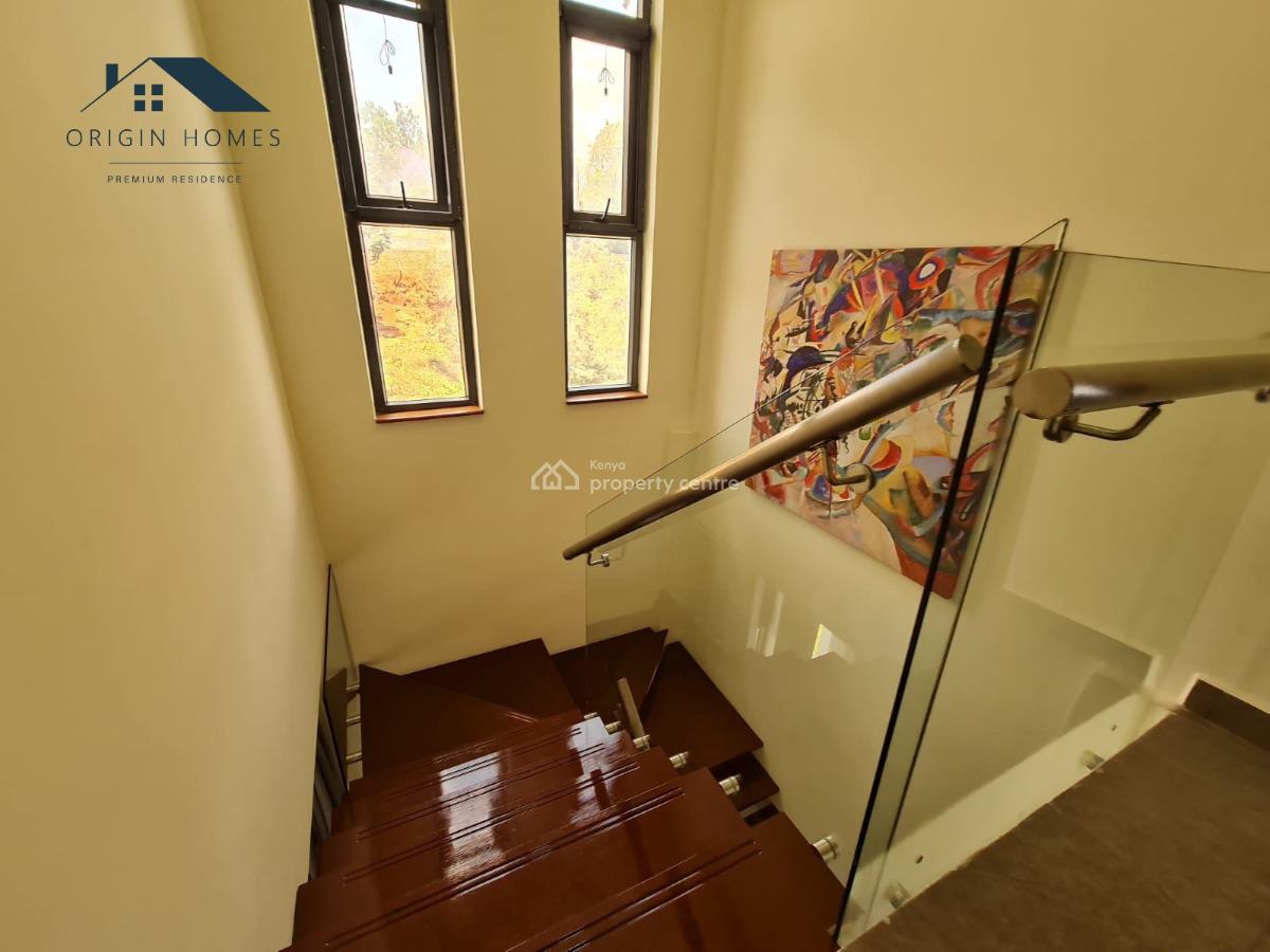 Modern 2 Bedrooms Furnished Duplex, Spring Valley, Nairobi, House for Rent