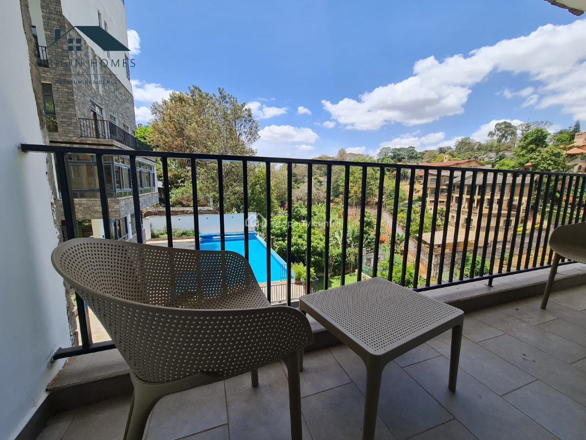 Modern 2 Bedrooms Furnished Duplex, Spring Valley, Nairobi, House for Rent
