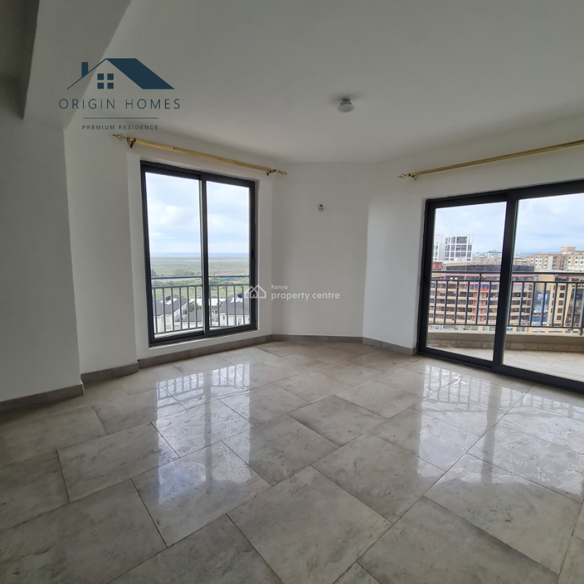 Spacious 3-bedroom Apartment with National Park Views, Mombasa Road, Nairobi Central, Nairobi, Apartment for Sale