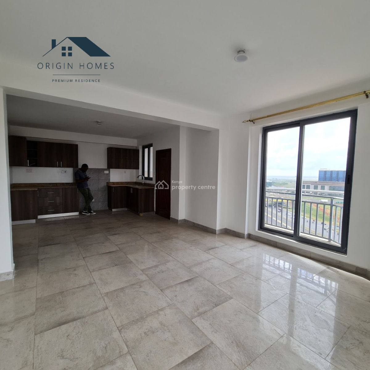 Spacious 3-bedroom Apartment with National Park Views, Mombasa Road, Nairobi Central, Nairobi, Apartment for Sale