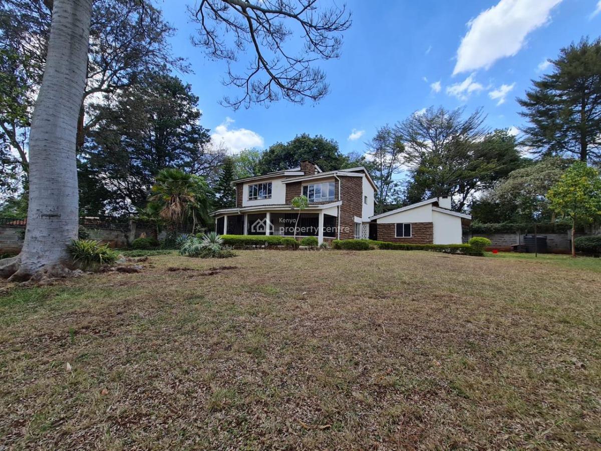 5 Bedrooms House on ½ Acre, Gigiri, Westlands, Nairobi, House for Sale