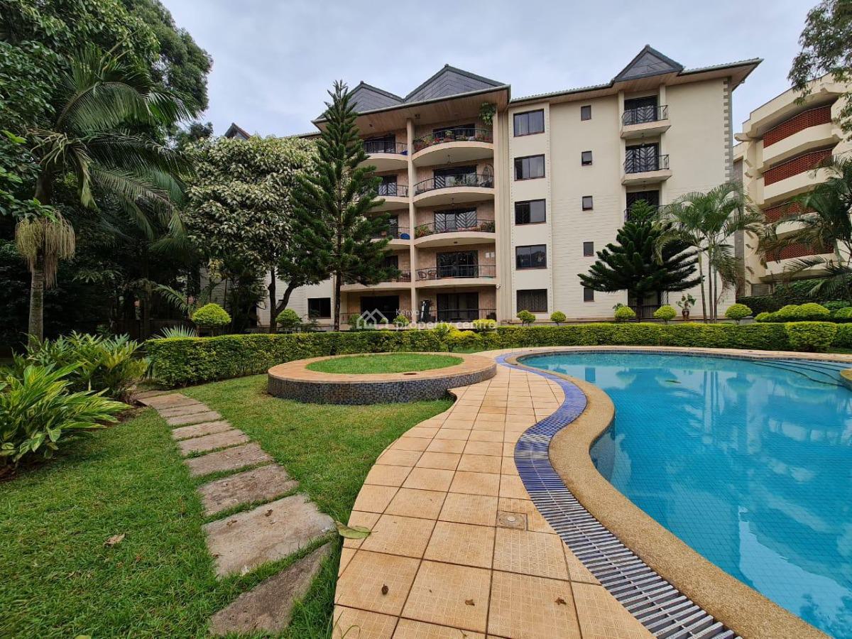 Spacious 4 Bedroom Apartment Plus Dsq, Kileleshwa, Nairobi, Apartment for Sale