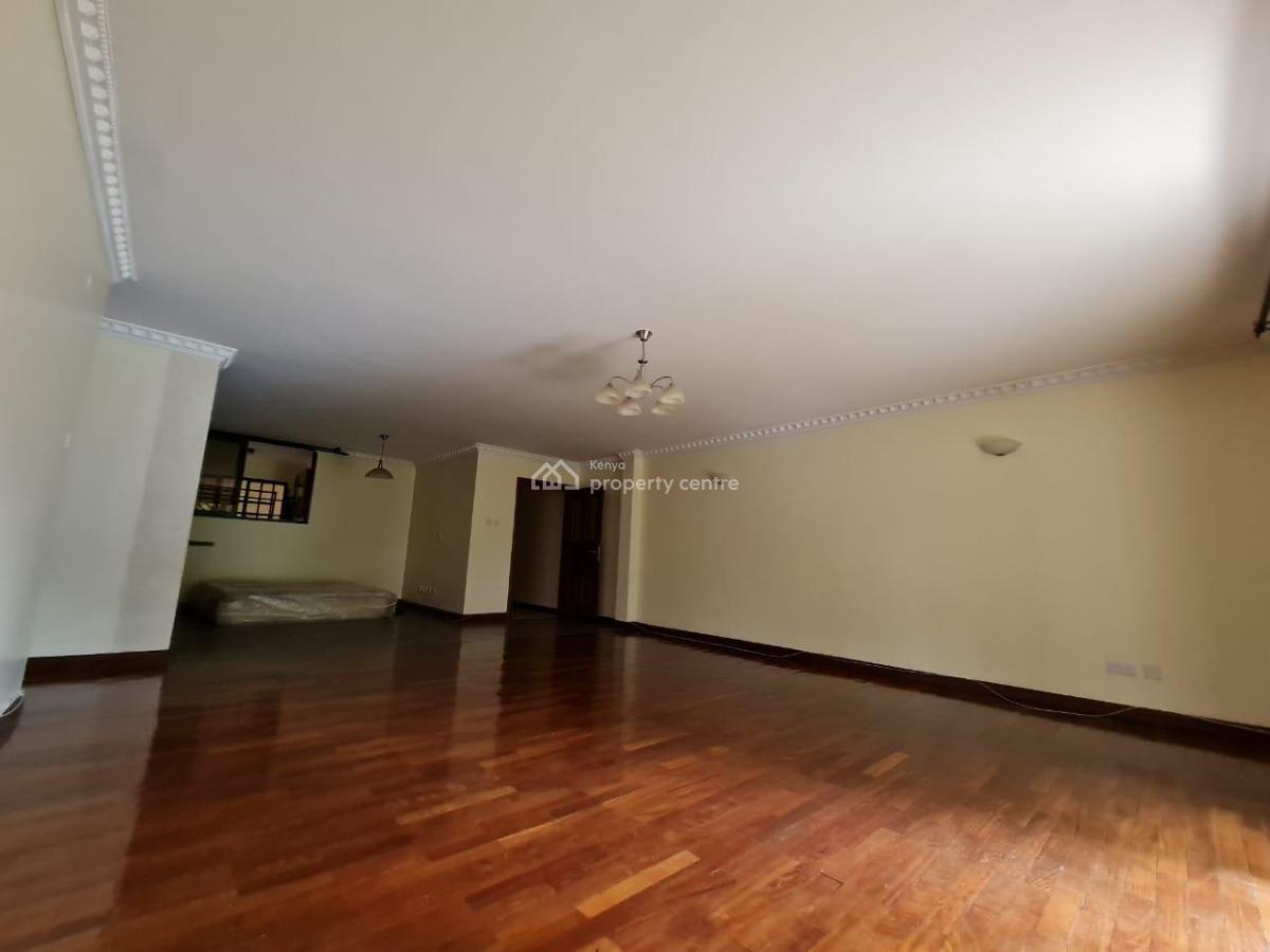 Spacious 4 Bedroom Apartment Plus Dsq, Kileleshwa, Nairobi, Apartment for Sale