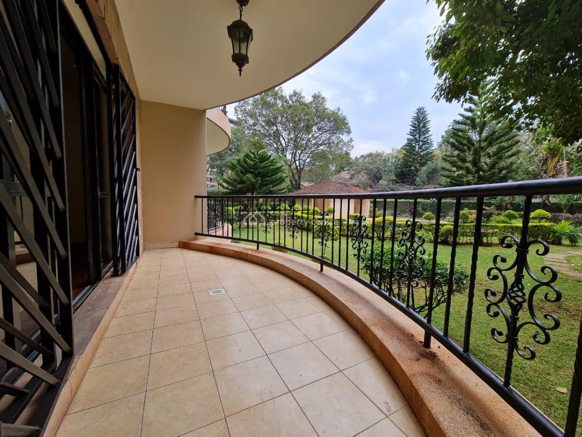 Spacious 4 Bedroom Apartment Plus Dsq, Kileleshwa, Nairobi, Apartment for Sale