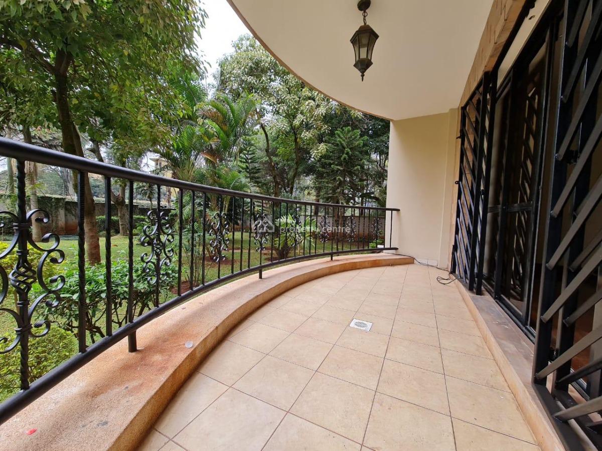 Spacious 4 Bedroom Apartment Plus Dsq, Kileleshwa, Nairobi, Apartment for Sale