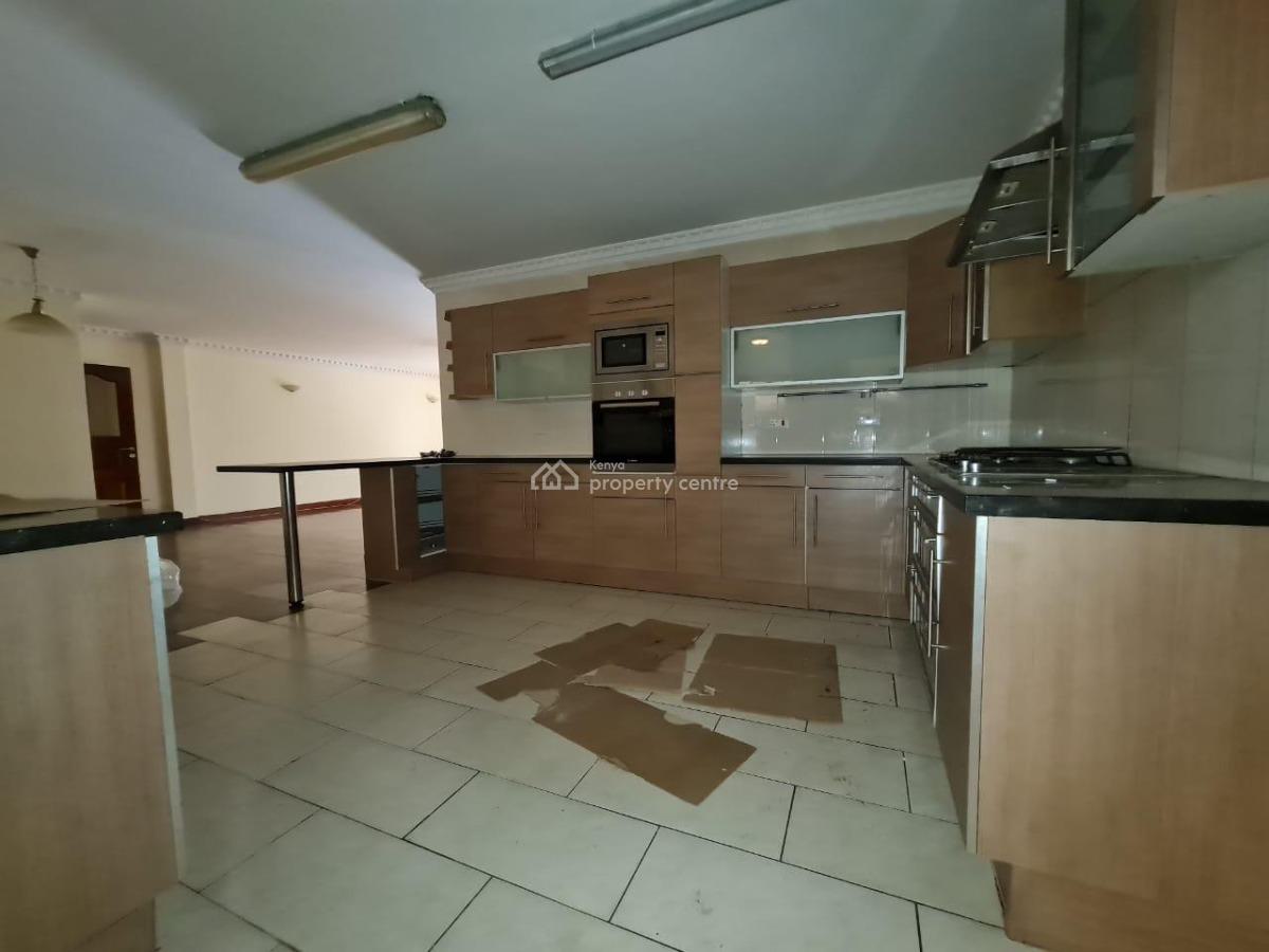 Spacious 4 Bedroom Apartment Plus Dsq, Kileleshwa, Nairobi, Apartment for Sale