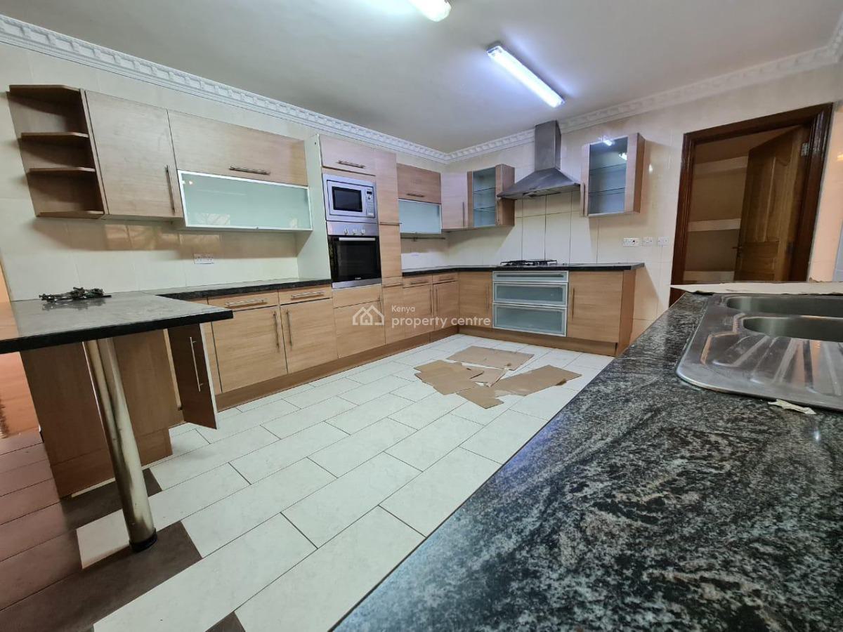 Spacious 4 Bedroom Apartment Plus Dsq, Kileleshwa, Nairobi, Apartment for Sale