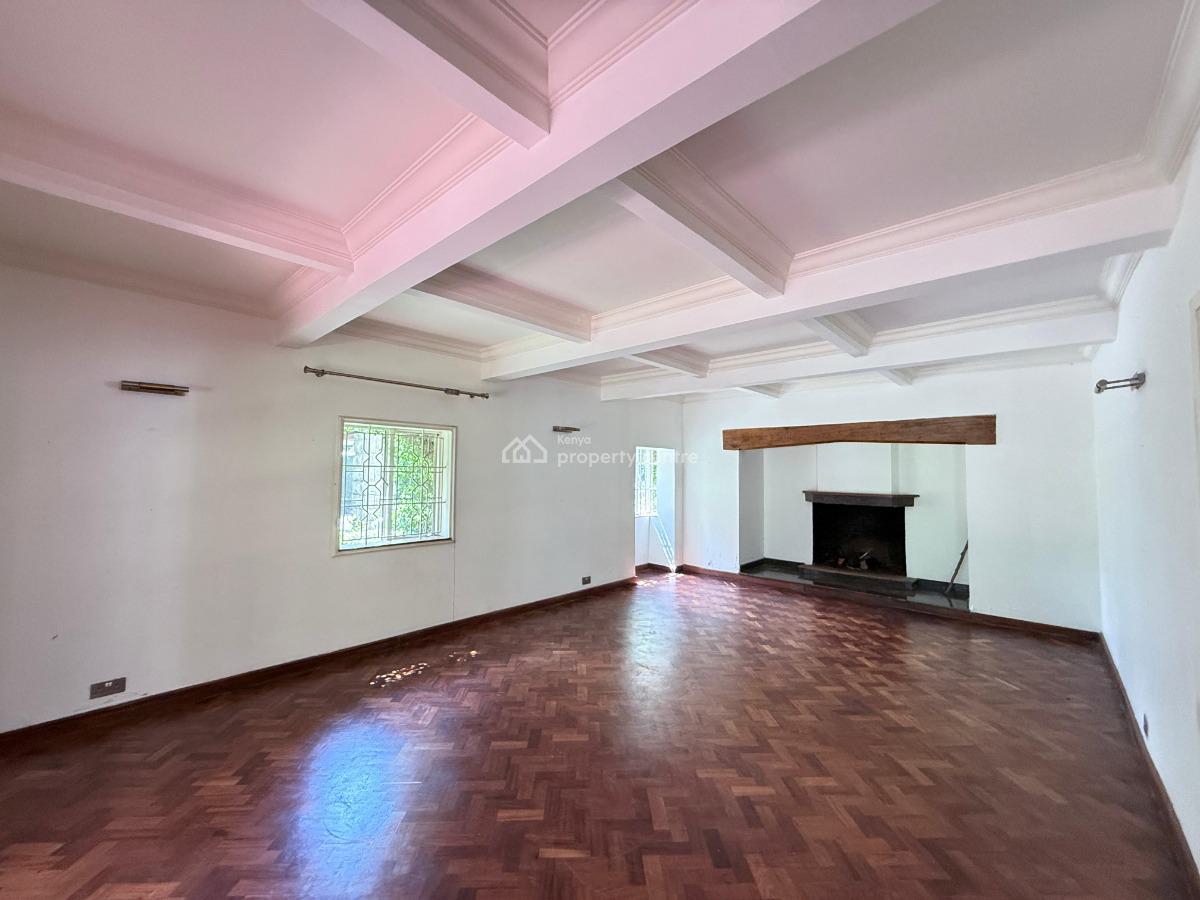 Rustic 5 Bedrooms House on 0.9 Acres, Old Muthaiga, Muthaiga, Nairobi, House for Sale
