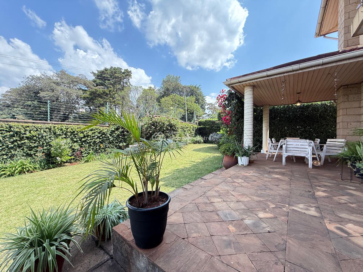 5 Bedrooms All-ensuite Home, Gated Community, Kitisuru, Nairobi, House for Rent