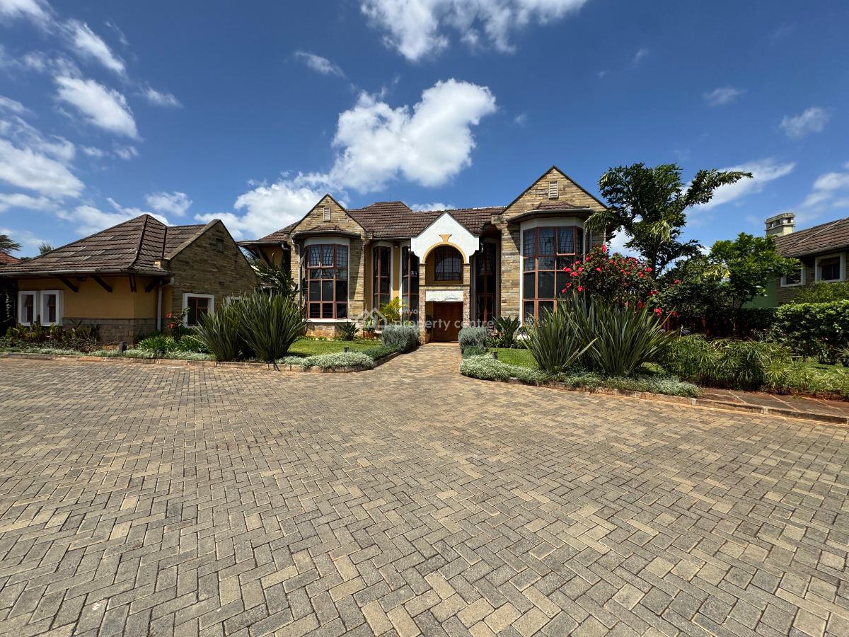 Modern 5 Bedrooms Villa, Runda, Westlands, Nairobi, House for Sale