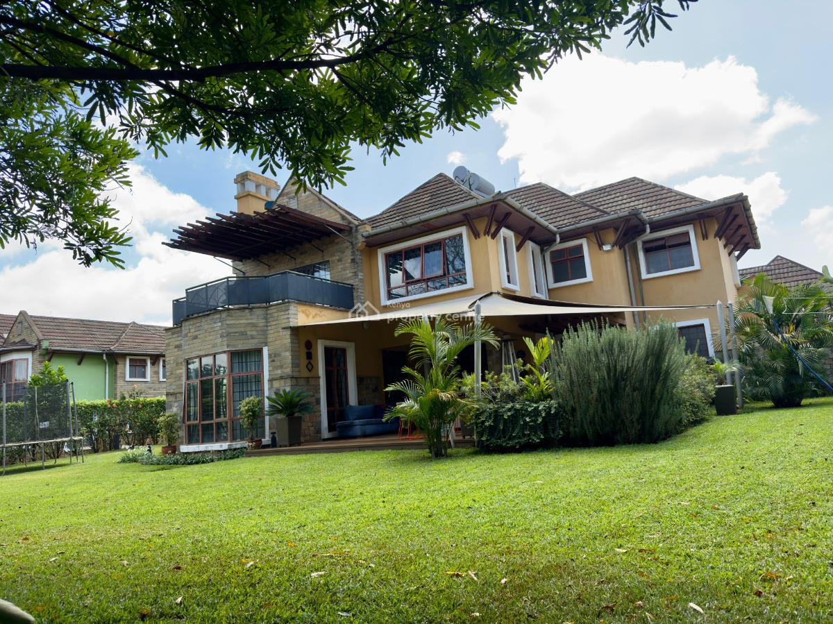 Modern 5 Bedrooms Villa, Runda, Westlands, Nairobi, House for Sale