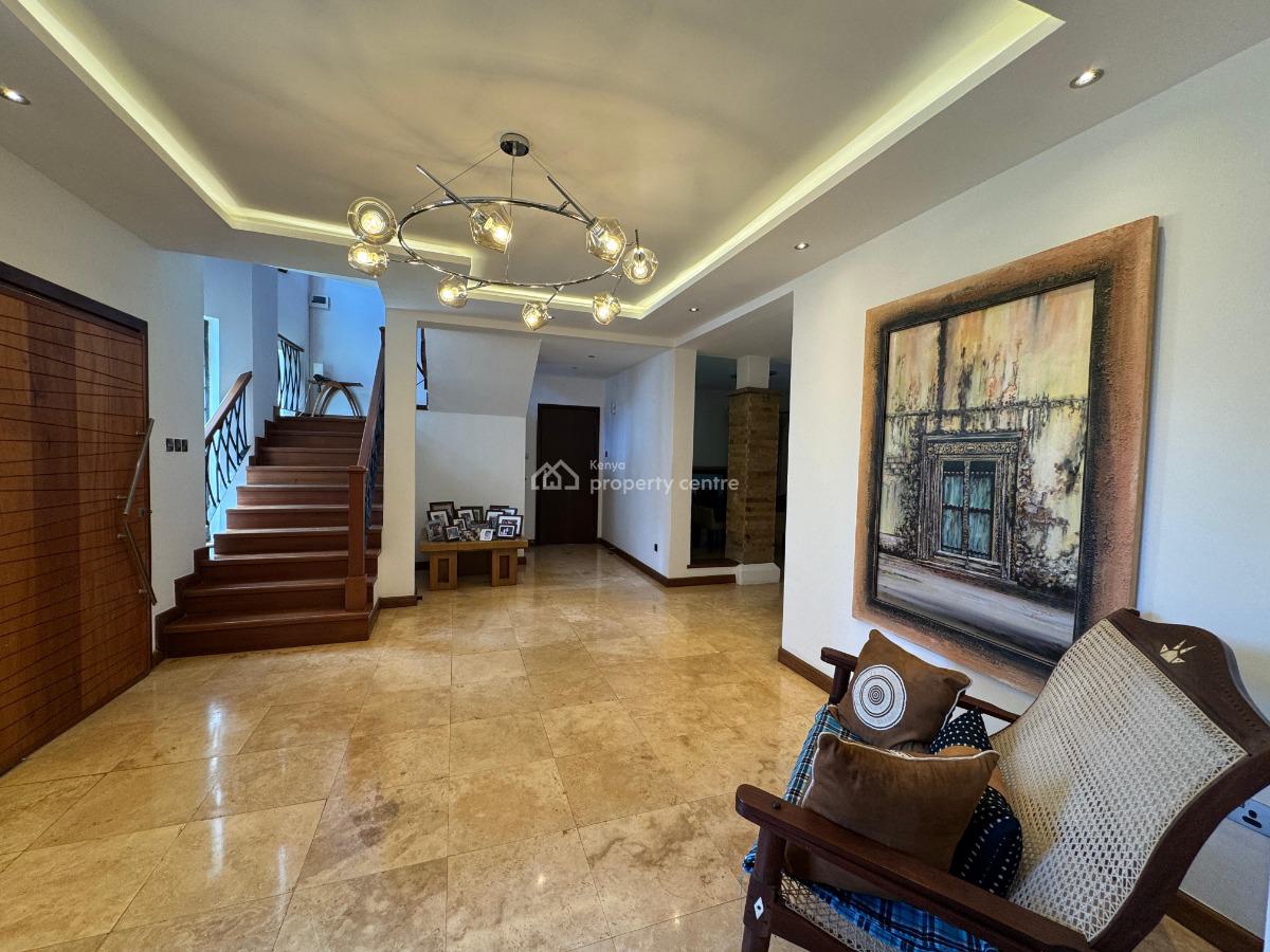 Modern 5 Bedrooms Villa, Runda, Westlands, Nairobi, House for Sale