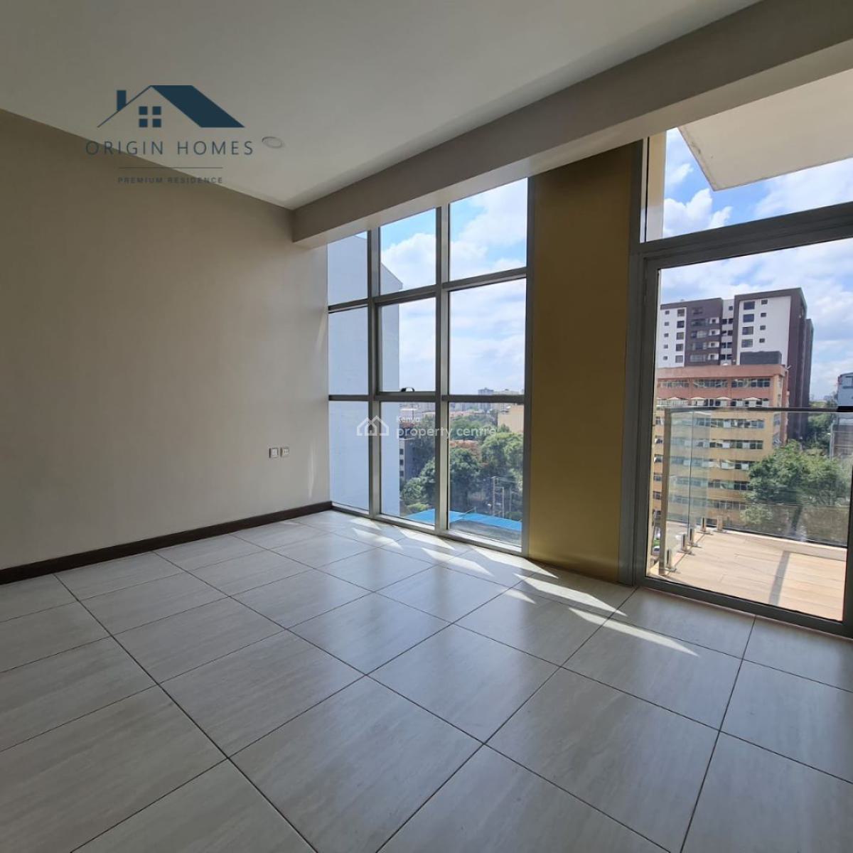 Modern 2 Bedrooms Apartment, Westlands, Nairobi, Apartment for Rent