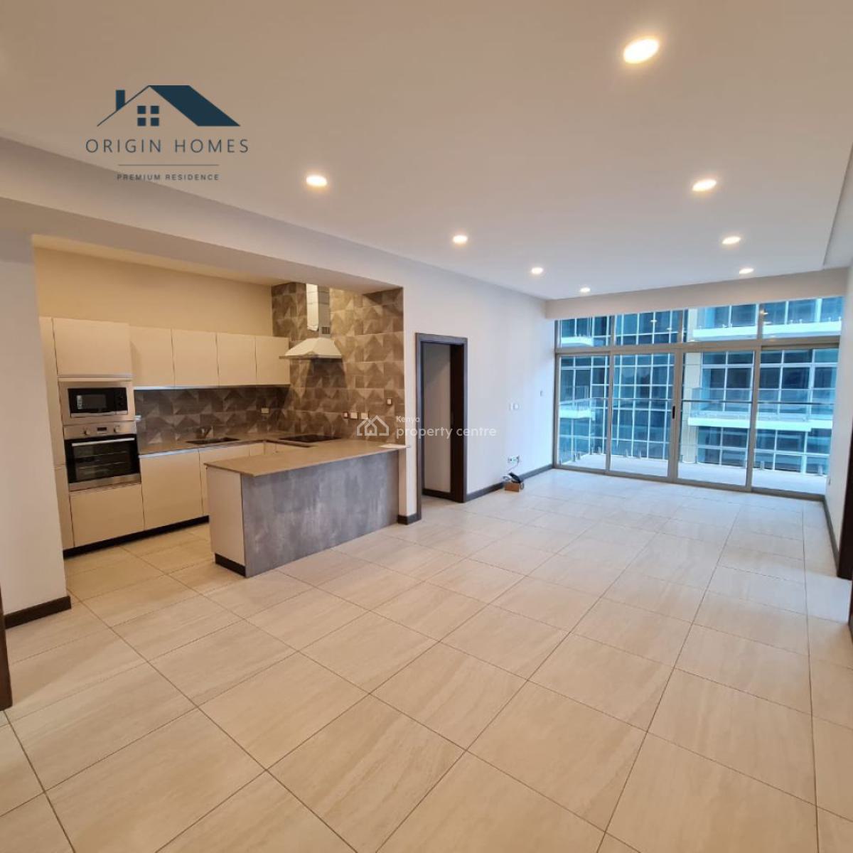 Modern 2 Bedrooms Apartment, Westlands, Nairobi, Apartment for Rent