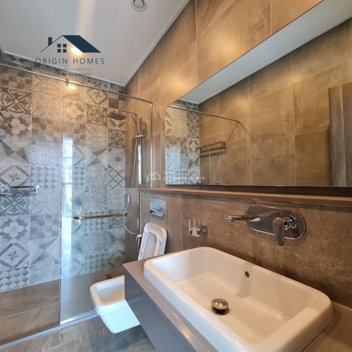 Modern 2 Bedrooms Apartment, Westlands, Nairobi, Apartment for Rent