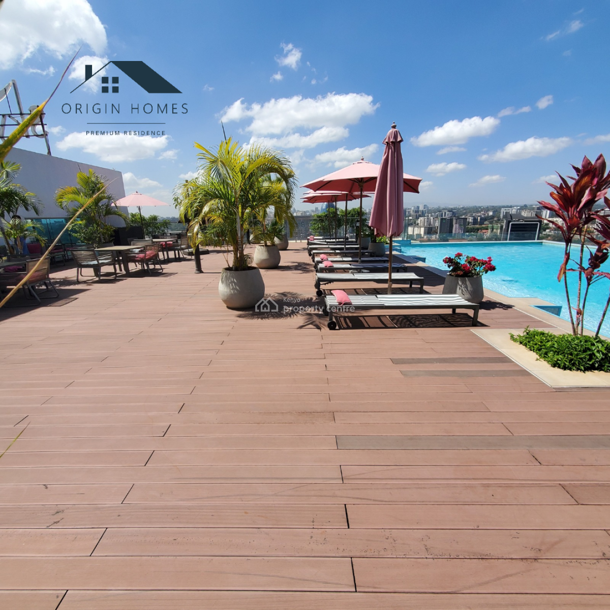 Modern 2 Bedrooms Apartment, Westlands, Nairobi, Apartment for Rent