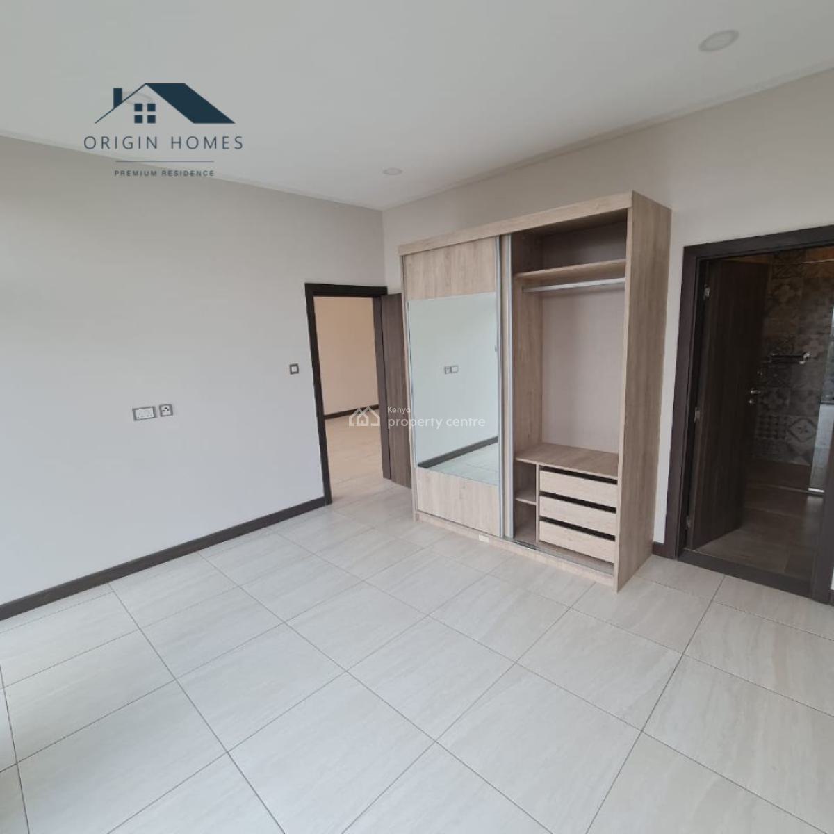 Modern 2 Bedrooms Apartment, Westlands, Nairobi, Apartment for Rent