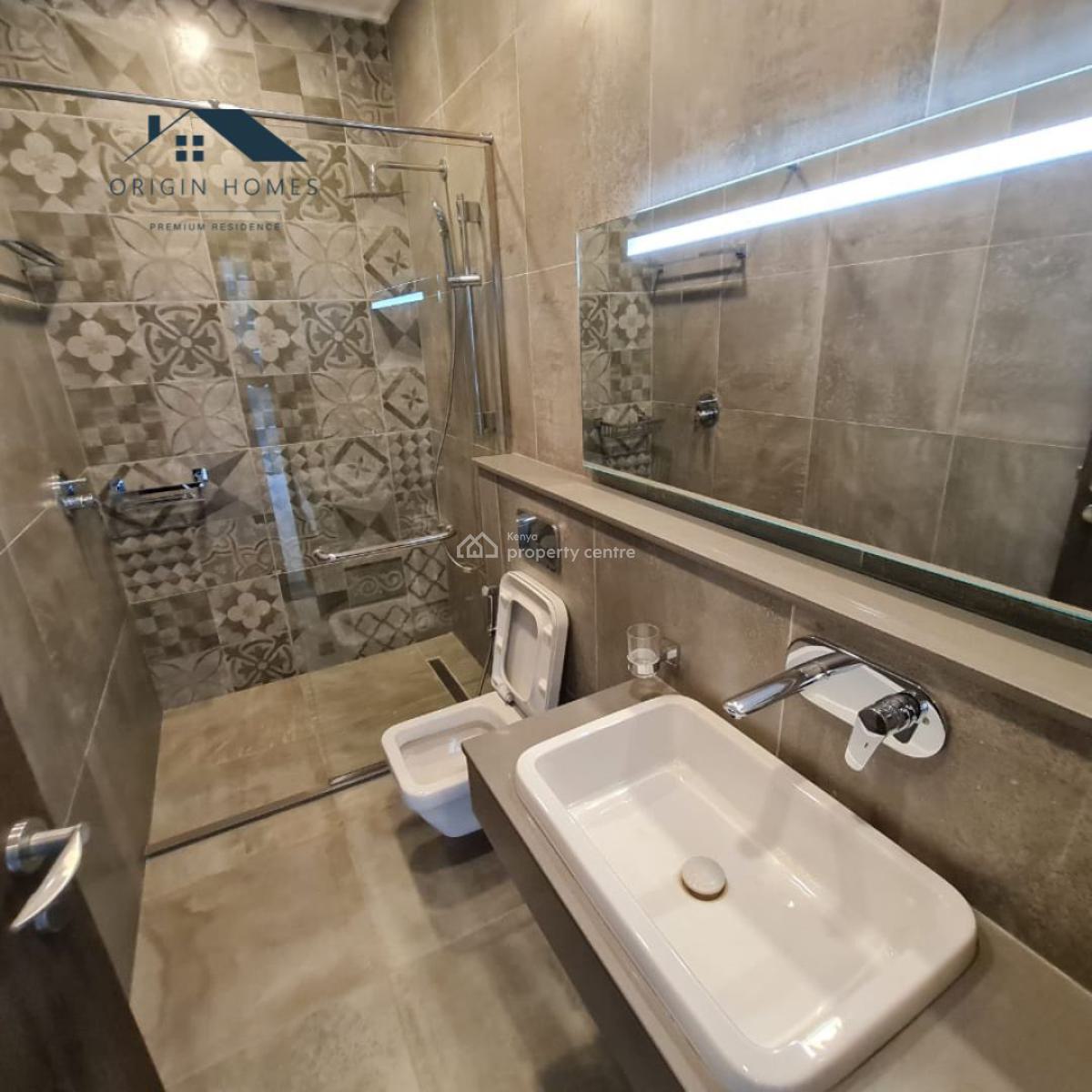 Modern 2 Bedrooms Apartment, Westlands, Nairobi, Apartment for Rent