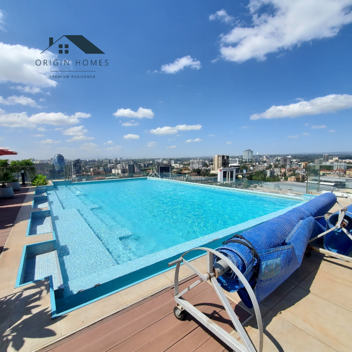 Modern 2 Bedrooms Apartment, Westlands, Nairobi, Apartment for Rent