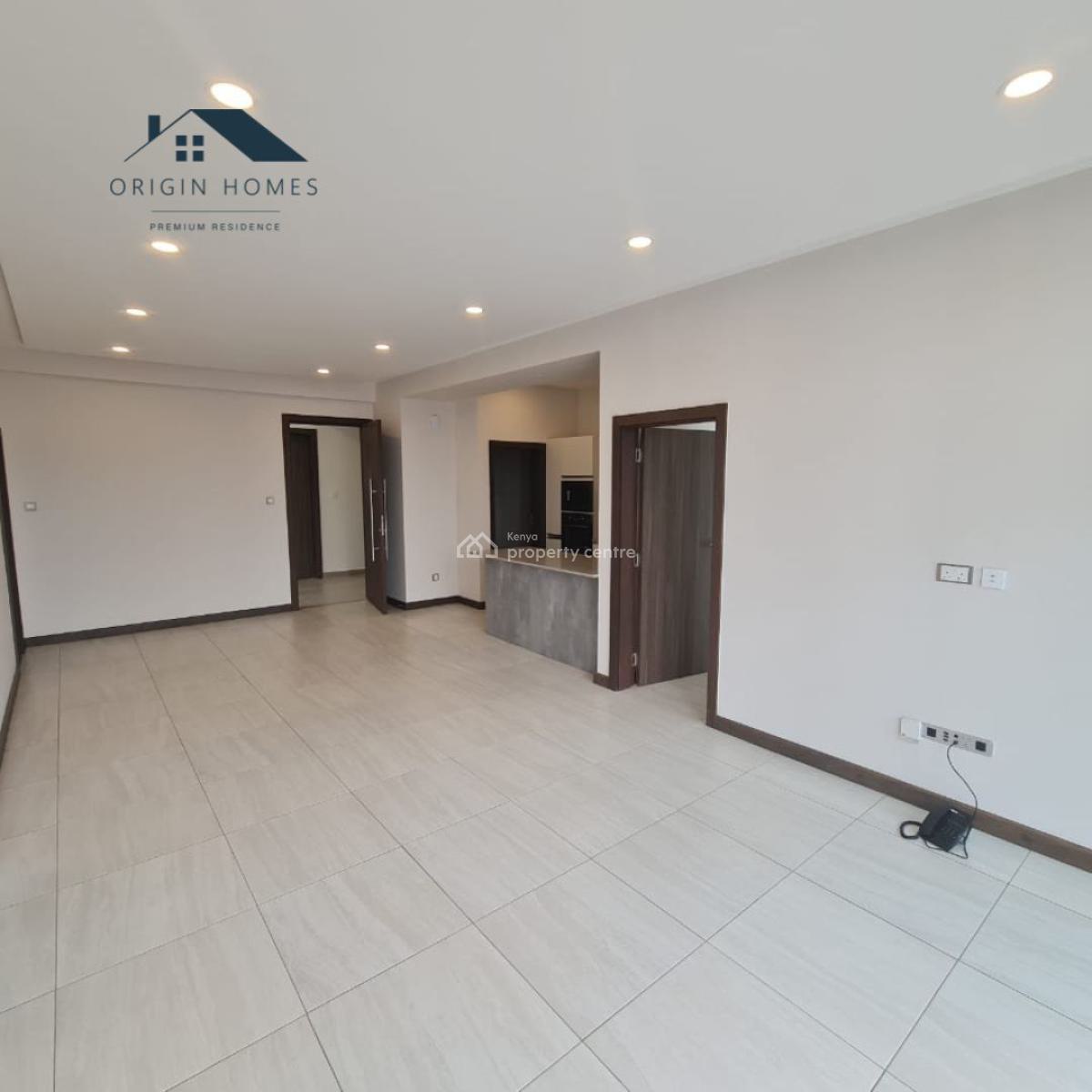 Modern 2 Bedrooms Apartment, Westlands, Nairobi, Apartment for Rent