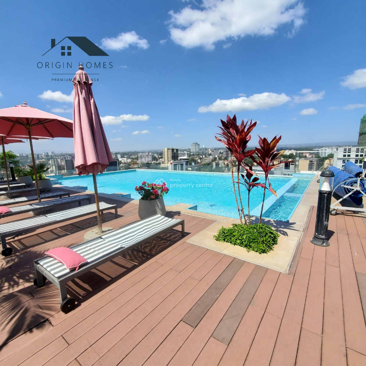 Modern 2 Bedrooms Apartment, Westlands, Nairobi, Apartment for Rent