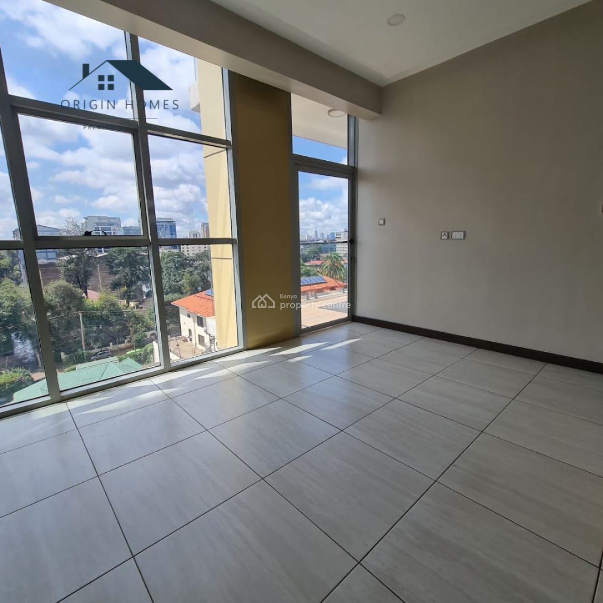 Modern 2 Bedrooms Apartment, Westlands, Nairobi, Apartment for Rent