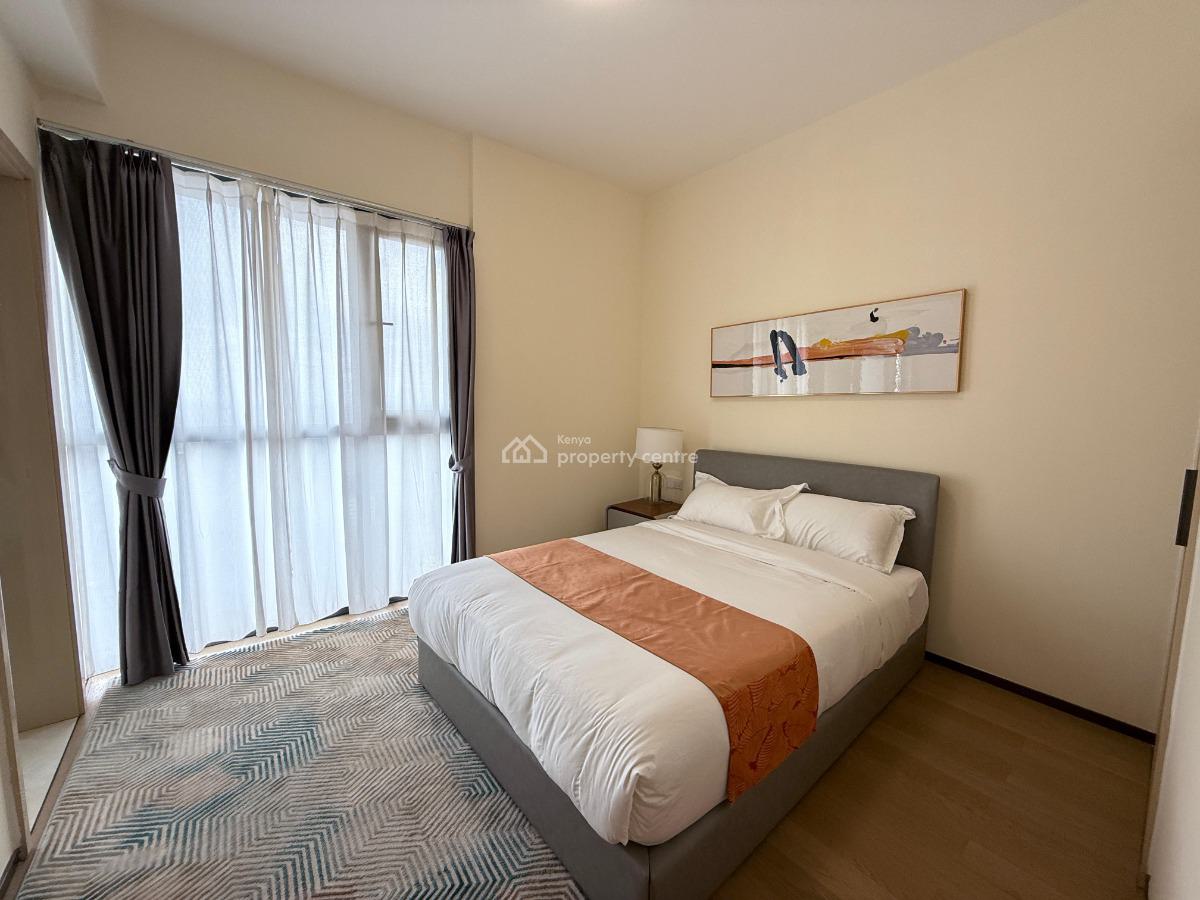 Luxury 3 Bedrooms + Dsq Furnished & Serviced Apartment, 27th Floor, Westlands, Nairobi, Apartment for Rent