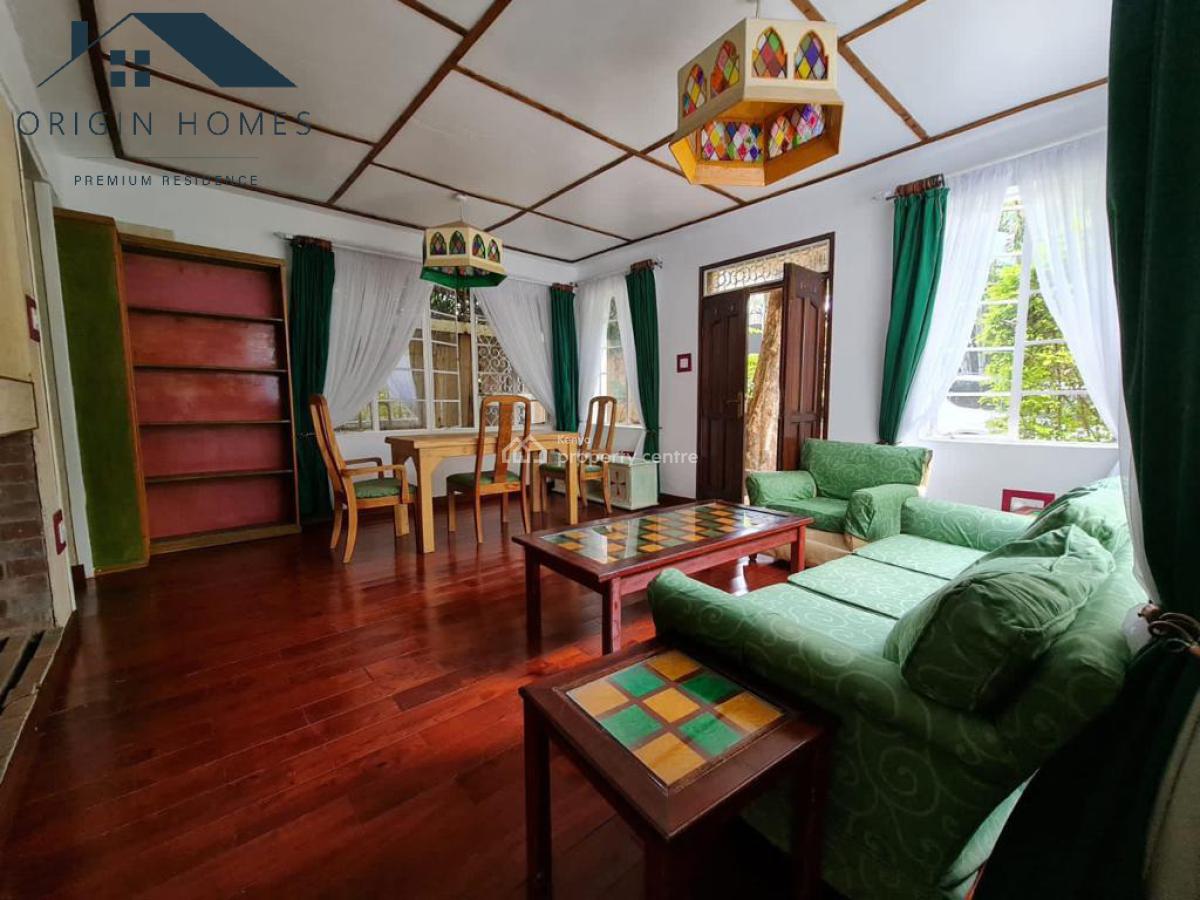 Charming 2 Bedrooms Furnished Cottage, New Kitisuru, Kitisuru, Nairobi, House for Rent